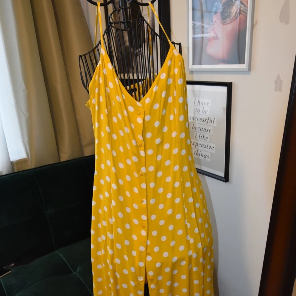MIDI dress from forever 21